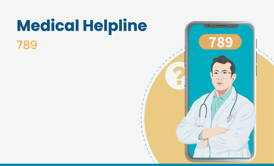 medical helpline 789