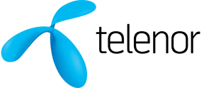 telenor  logo